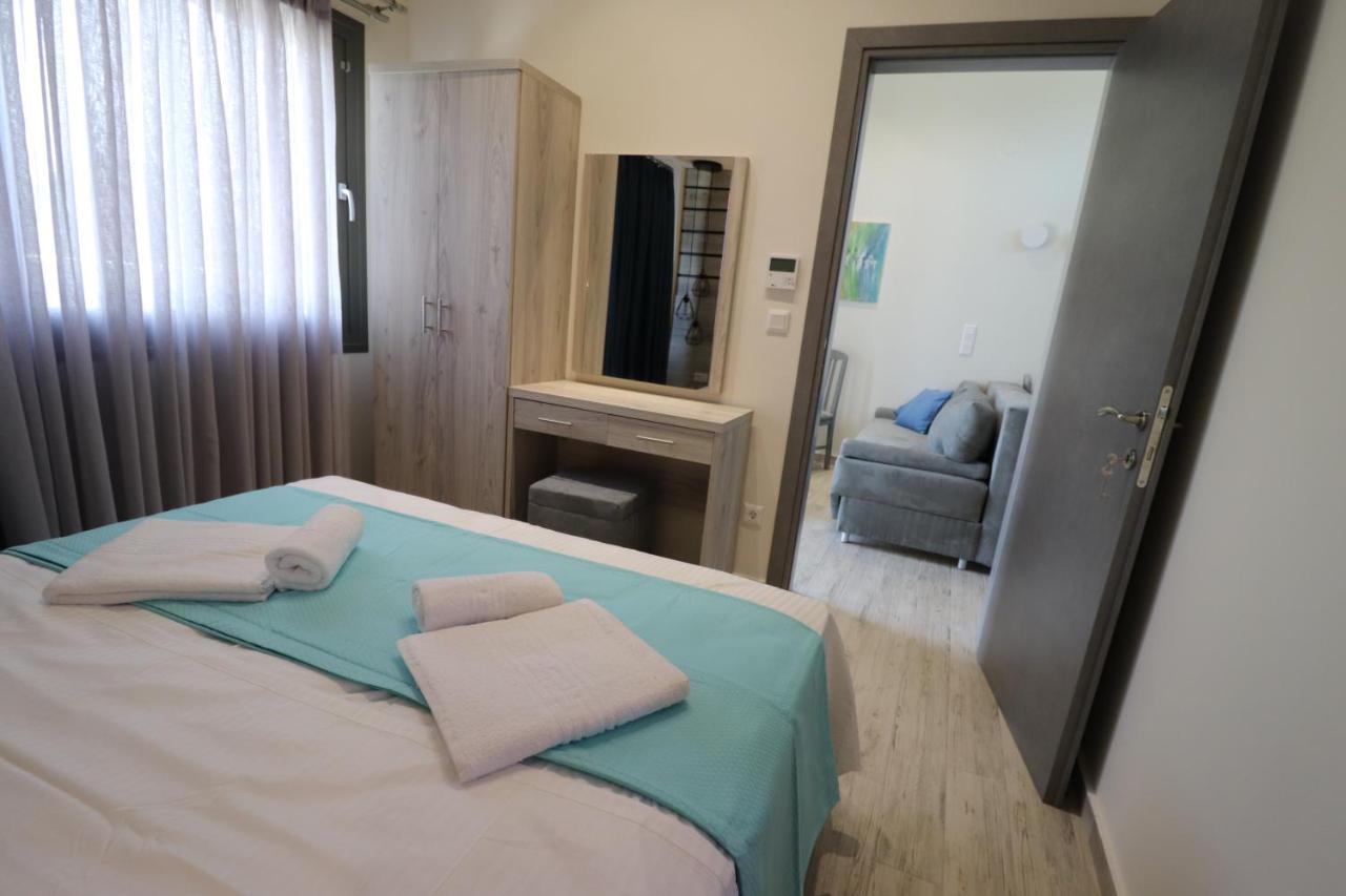 Апартаменты The Palms Novasithonia Вурвуру Экстерьер фото